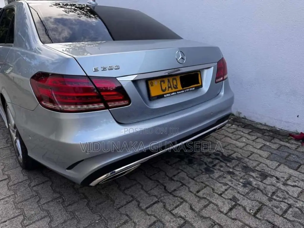 Mercedes-Benz E250 2013 Car (Used)