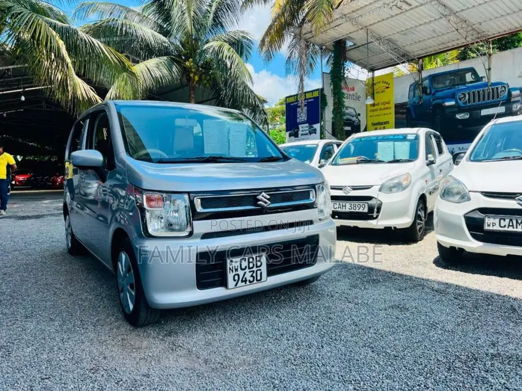 Suzuki Wagon R FX 2017 Car (Used)
