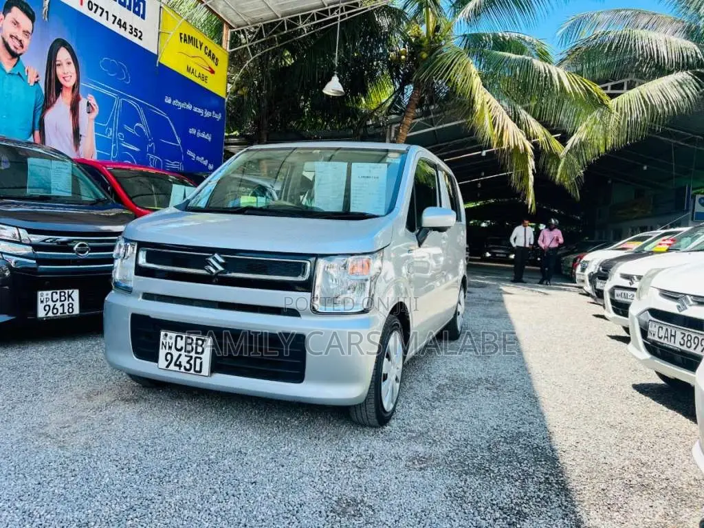Suzuki Wagon R FX 2017 Car (Used)