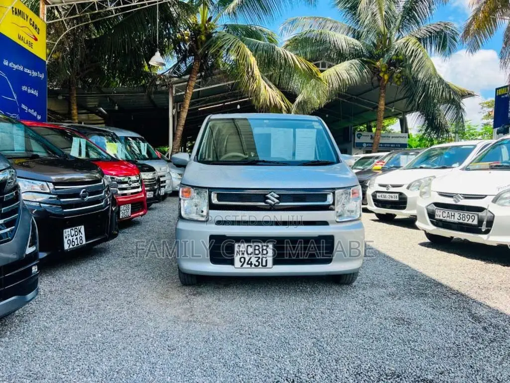 Suzuki Wagon R FX 2017 Car (Used)