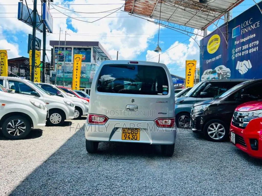 Suzuki Wagon R FX 2017 Car (Used)
