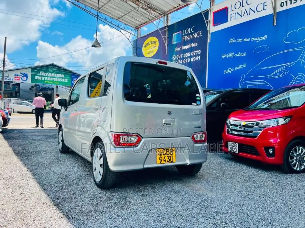 Suzuki Wagon R FX 2017 Car (Used)