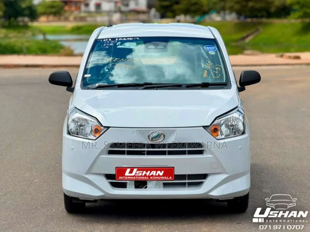 Daihatsu Mira L GRADE SAFETY 2025 Car Brand New