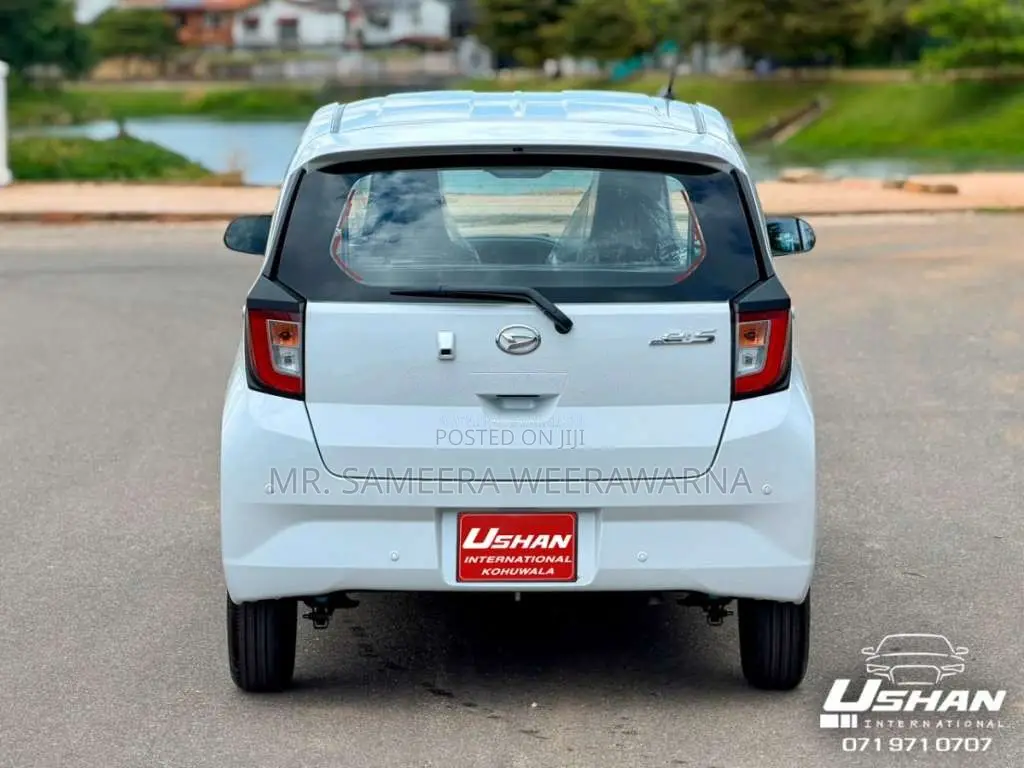 Daihatsu Mira L GRADE SAFETY 2025 Car Brand New