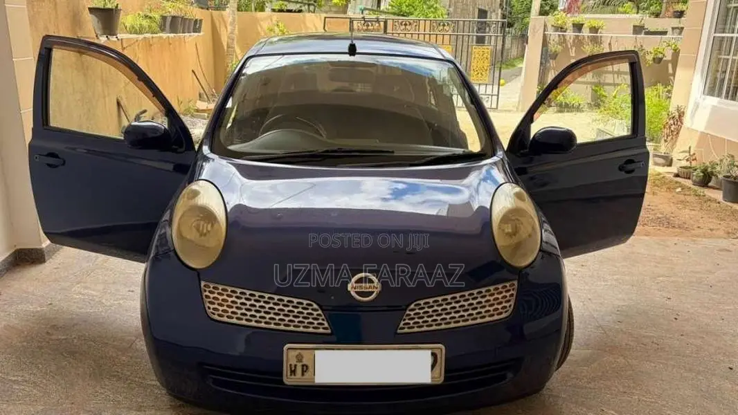 Nissan March 2003 Car (Used)