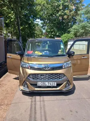 Toyota Tank 2017 Car (Used)