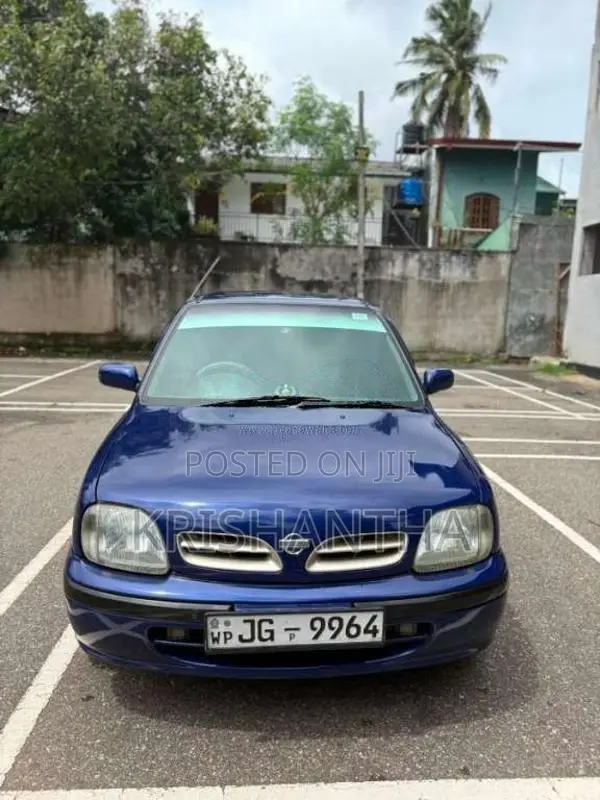 Nissan March K11 2000 Car (Used)