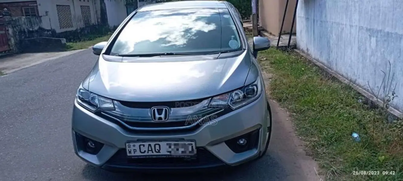 Honda Fit Gp5 L Grade 2014 Car (Used)