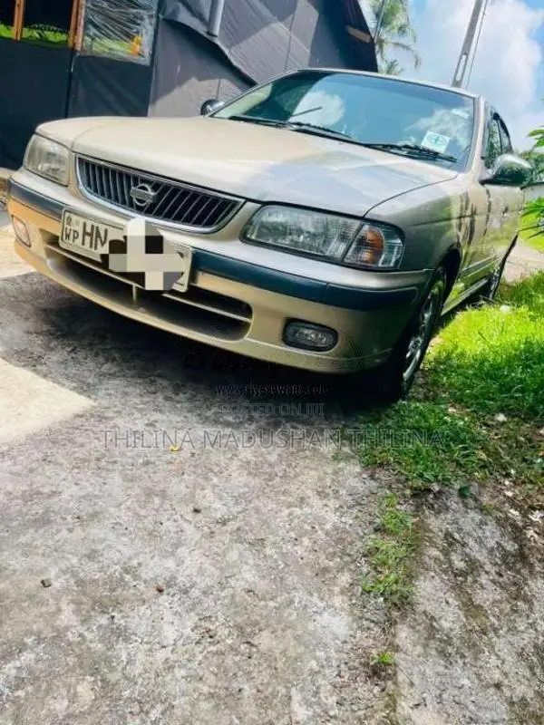 Nissan B15 2000 Car (Used)