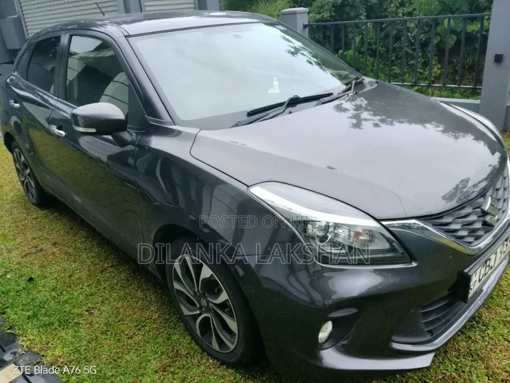 Suzuki Baleno 2019 Car (Used)