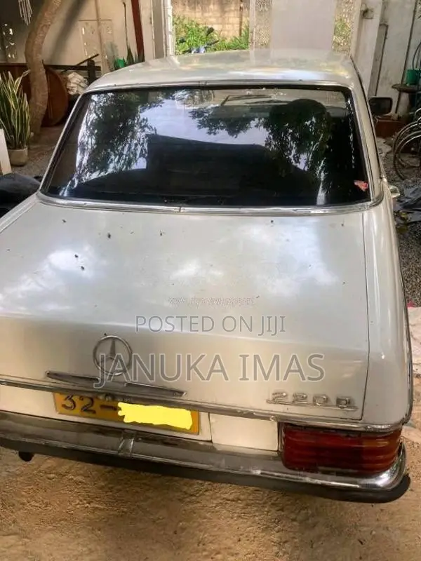 Mercedes-Benz - 1980 Car (Used)