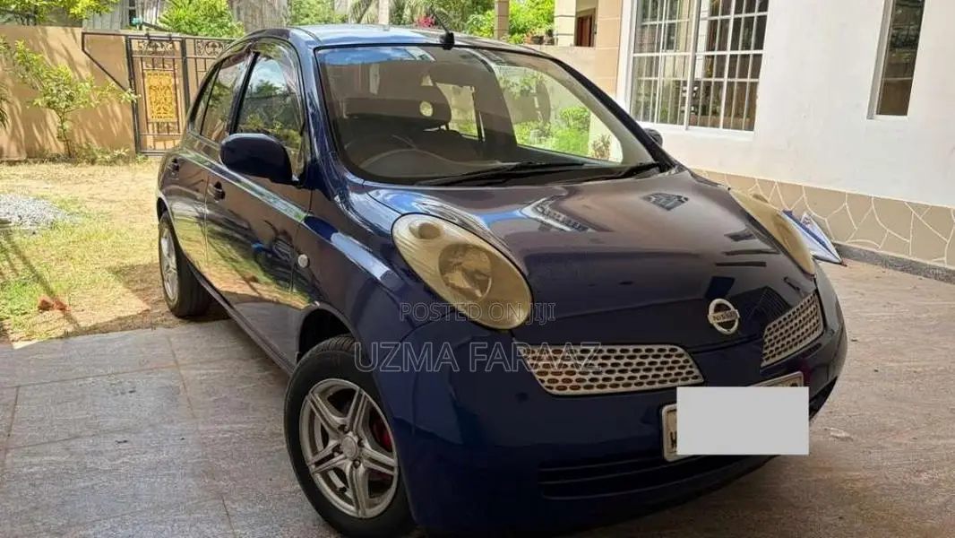 Nissan March 2003 Car (Used)