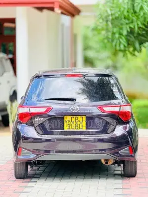 Toyota Vitz Edition 2 2018 Car (Used)