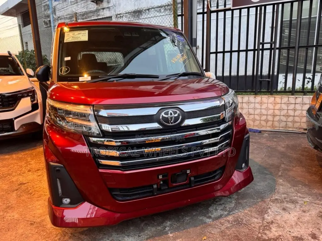 Toyota CUSTOM G 2023 Car Unregistered (Recondition)