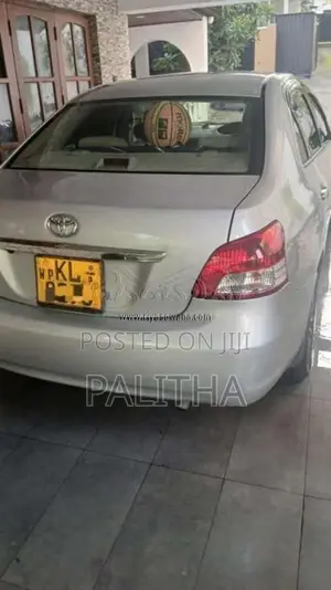 Toyota Belta 2007 Car (Used)