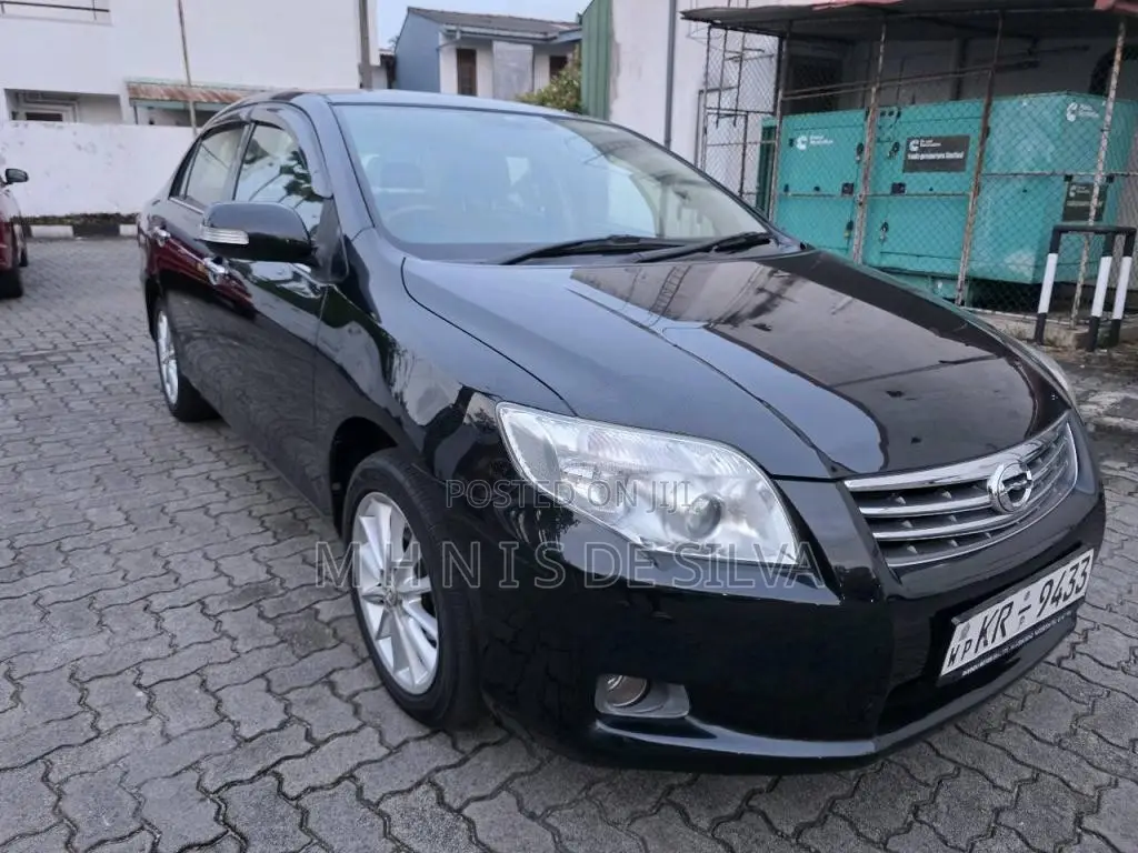 Toyota Axio G 2011 Car (Used)