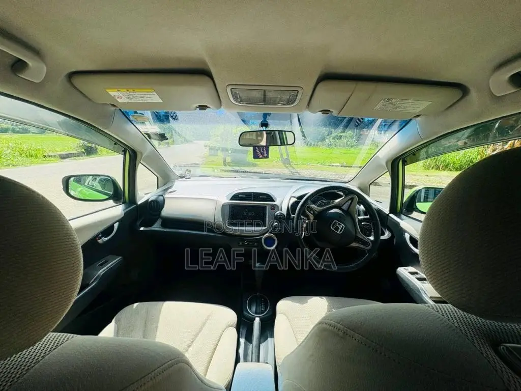 Honda Fit Gp1 2012 Car (Used)