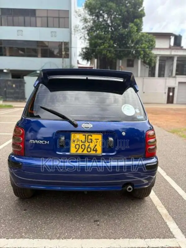 Nissan March K11 2000 Car (Used)