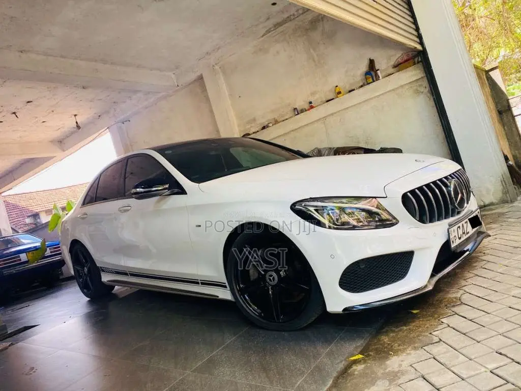Mercedes-Benz C180 Special Night Edition 2015 Car (Used)