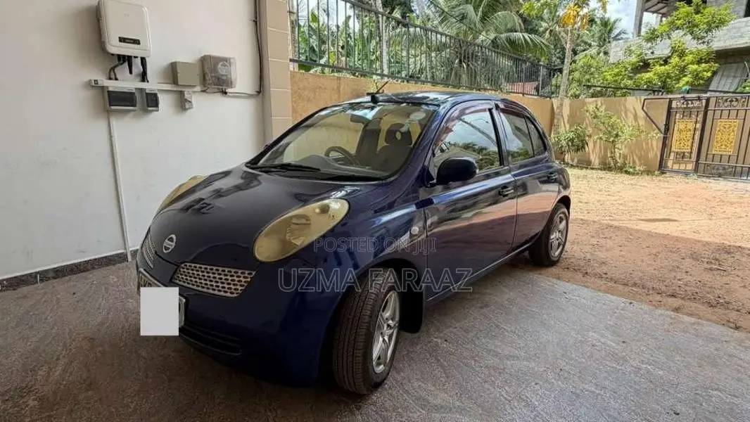 Nissan March 2003 Car (Used)