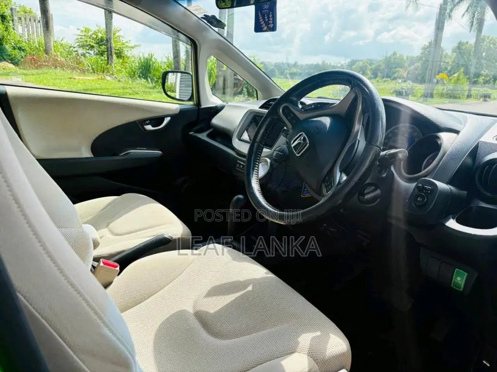 Honda Fit Gp1 2012 Car (Used)