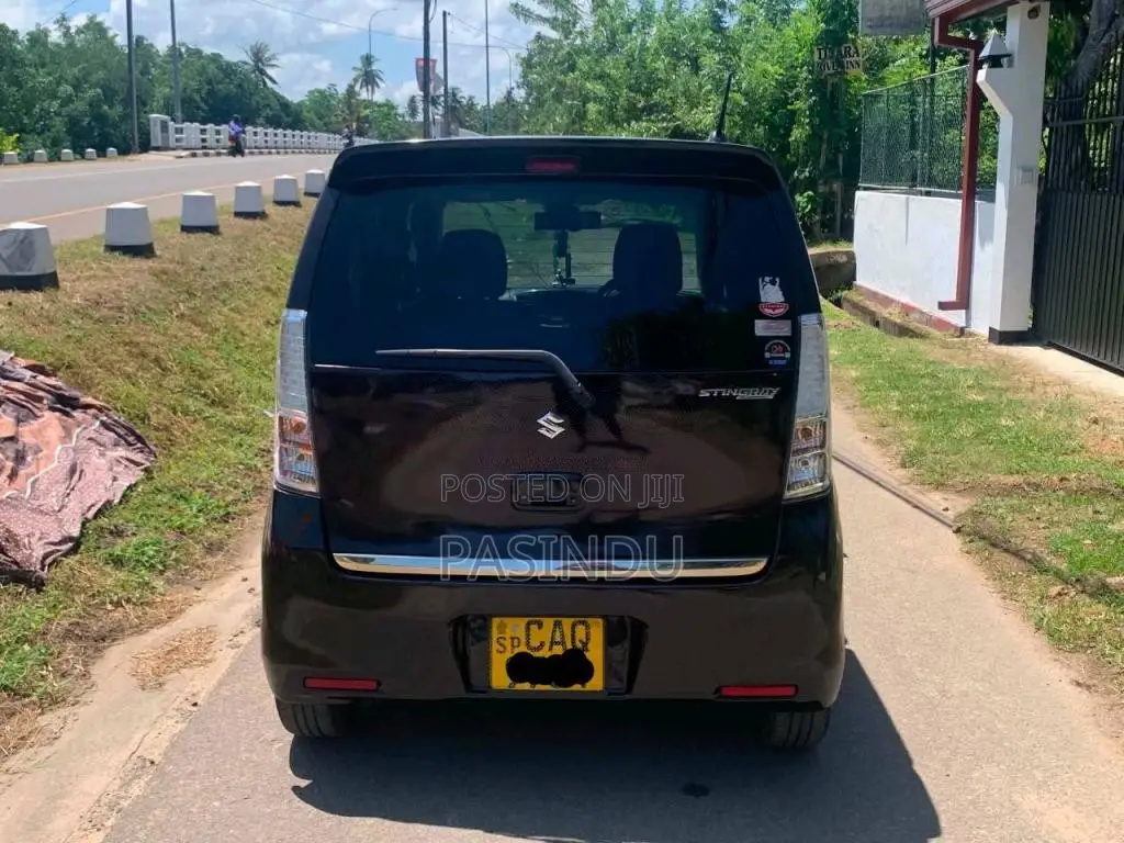 Suzuki Wagon R Stingray J Style 2014 Car (Used)
