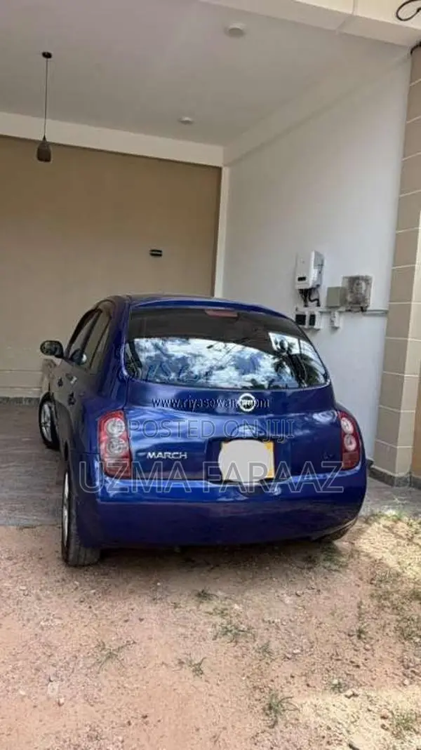 Nissan March 2003 Car (Used)