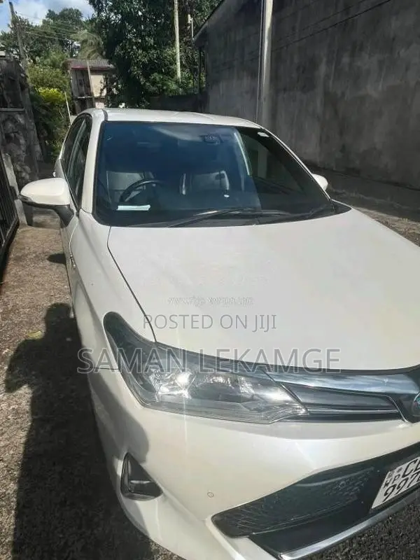 Toyota Axio WXB 2018 Car (Used)