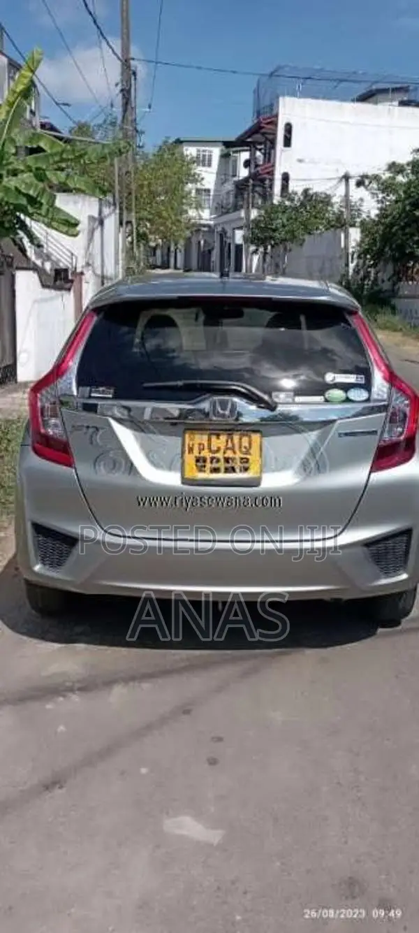 Honda Fit Gp5 L Grade 2014 Car (Used)