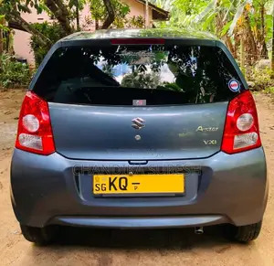 Suzuki A-Star 2011 Car (Used)