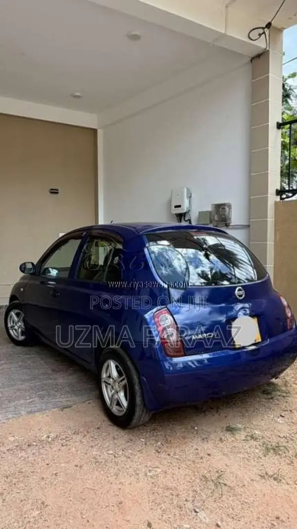 Nissan March 2003 Car (Used)