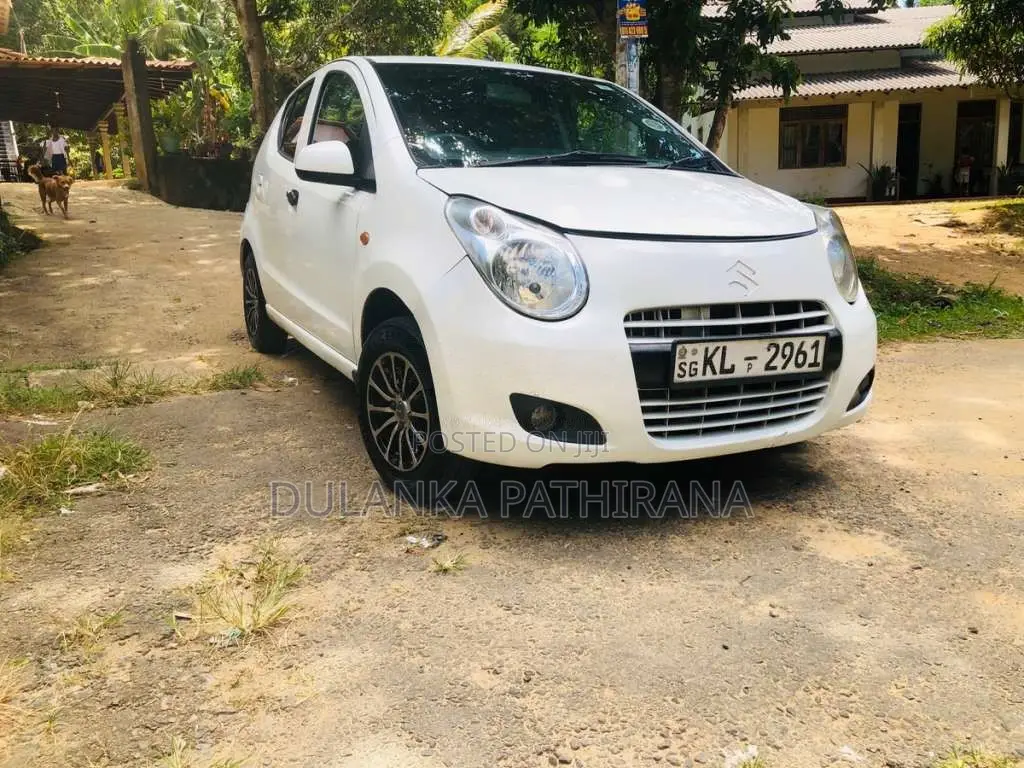 Suzuki A-Star 2011 Car (Used)