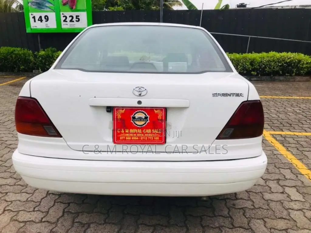 Toyota Sprinter 1998 Car (Used)