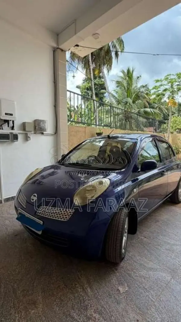 Nissan March 2003 Car (Used)