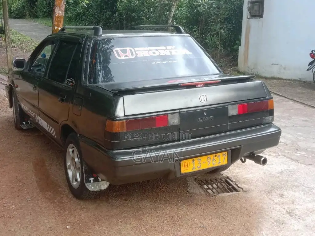 Honda Civic 1985 Car (Used)