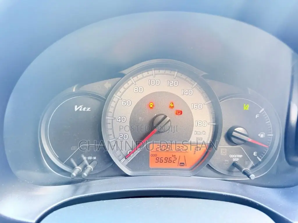 Toyota Vitz Edition 2 2018 Car (Used)