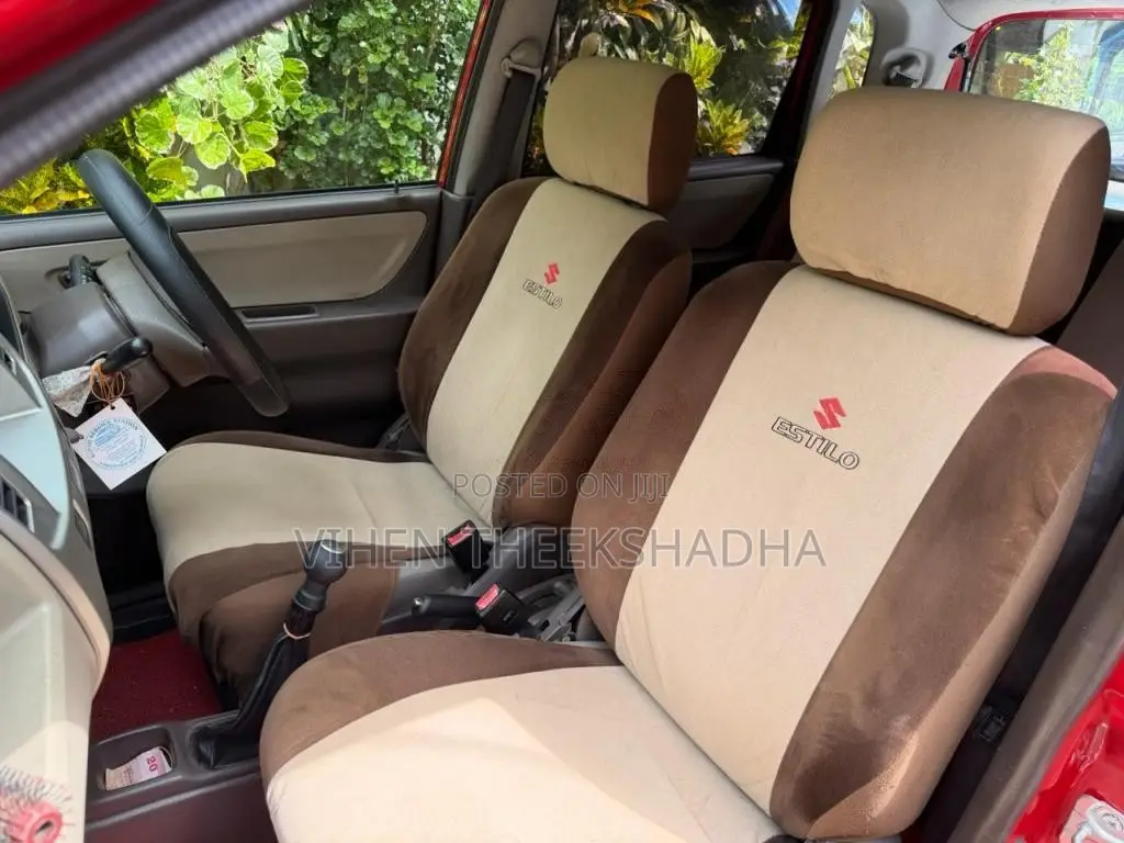 Suzuki Estilo 2011 Car (Used)