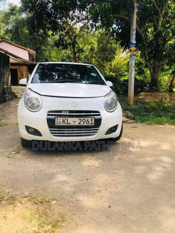 Suzuki A-Star 2011 Car (Used)
