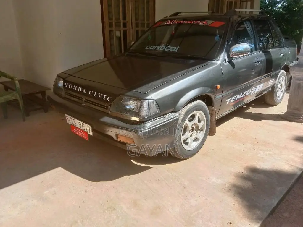 Honda Civic 1985 Car (Used)