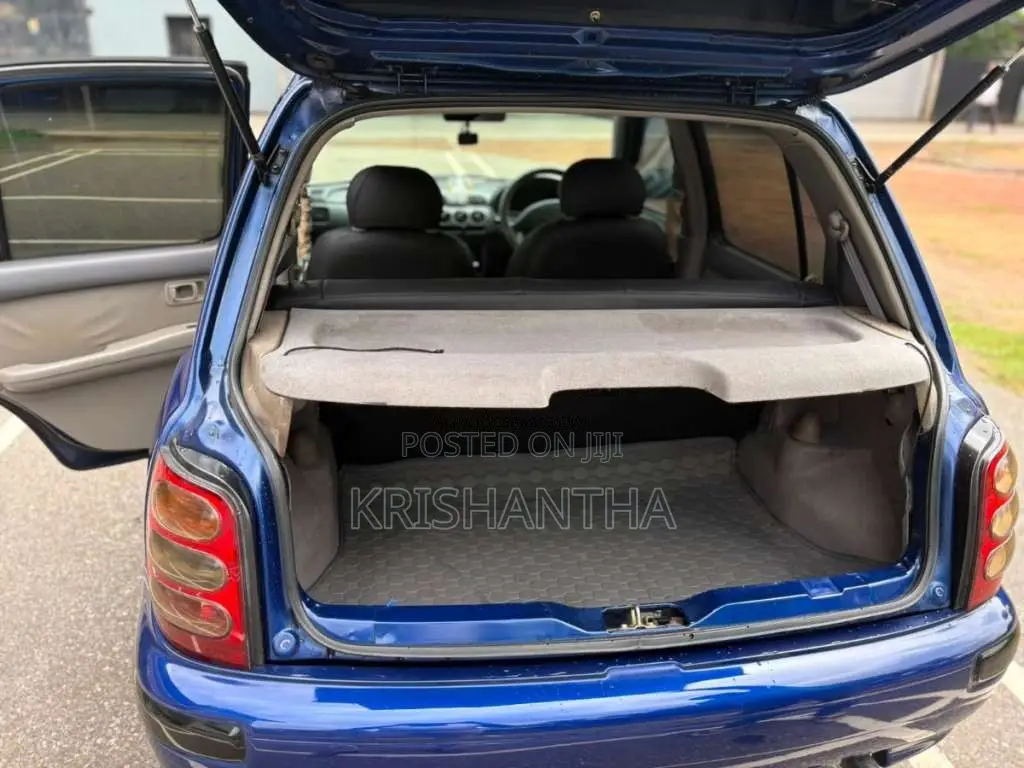 Nissan March K11 2000 Car (Used)