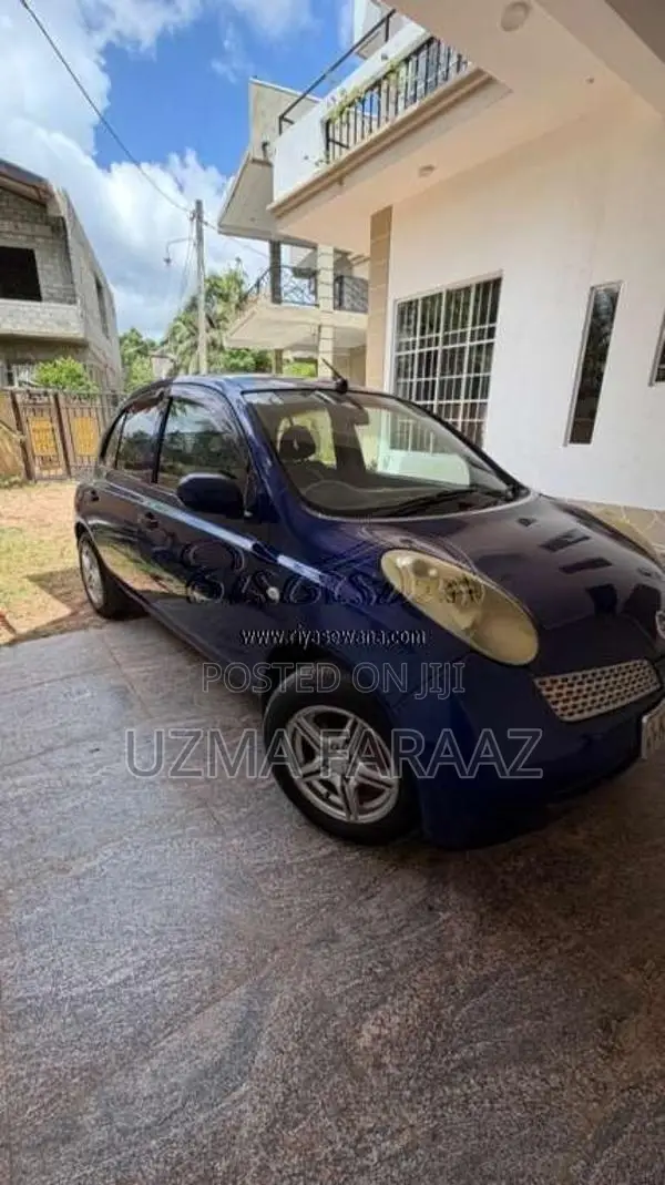 Nissan March 2003 Car (Used)
