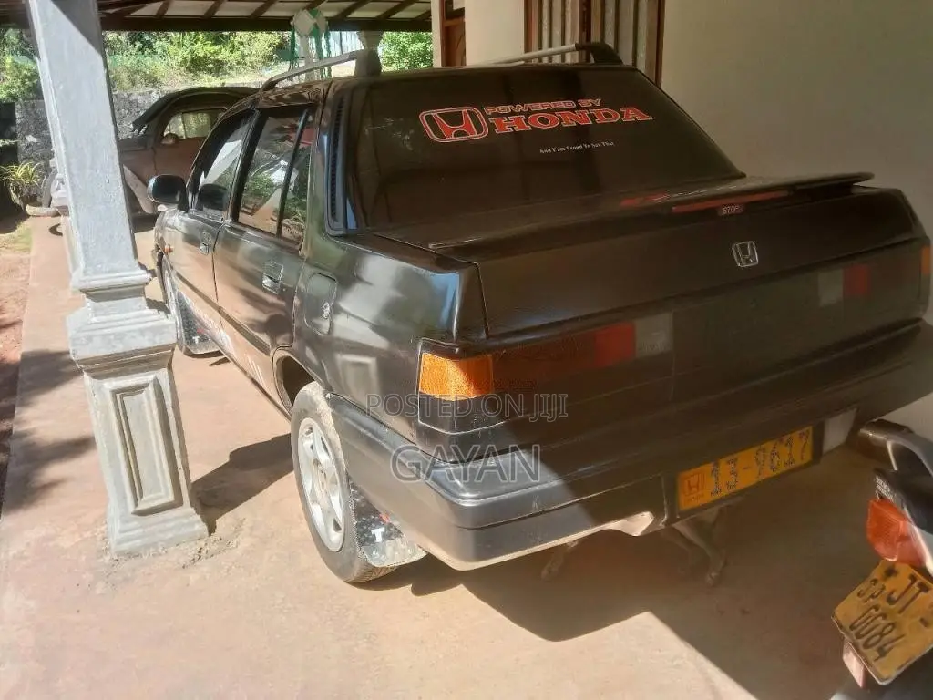 Honda Civic 1985 Car (Used)