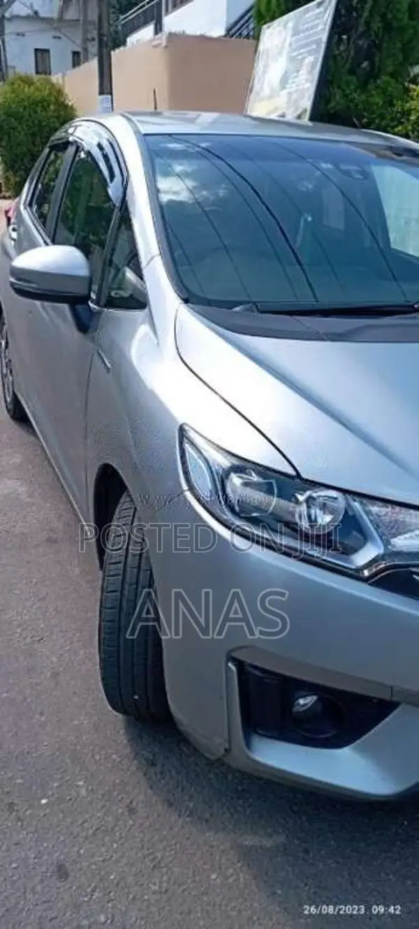 Honda Fit Gp5 L Grade 2014 Car (Used)