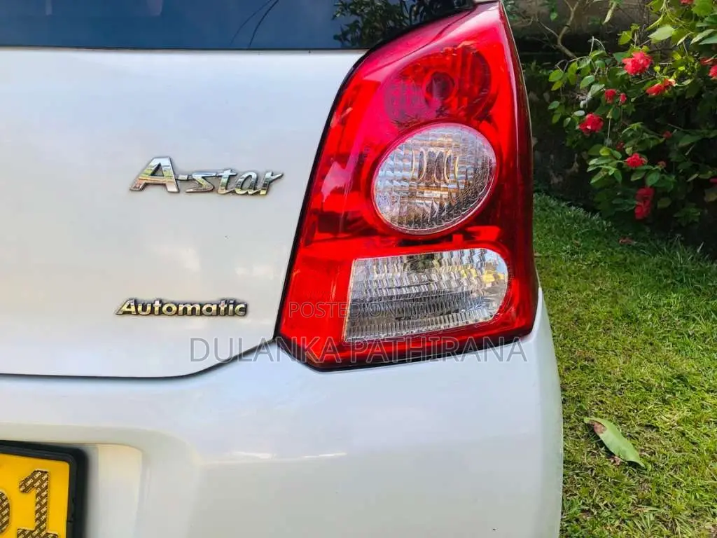 Suzuki A-Star 2011 Car (Used)