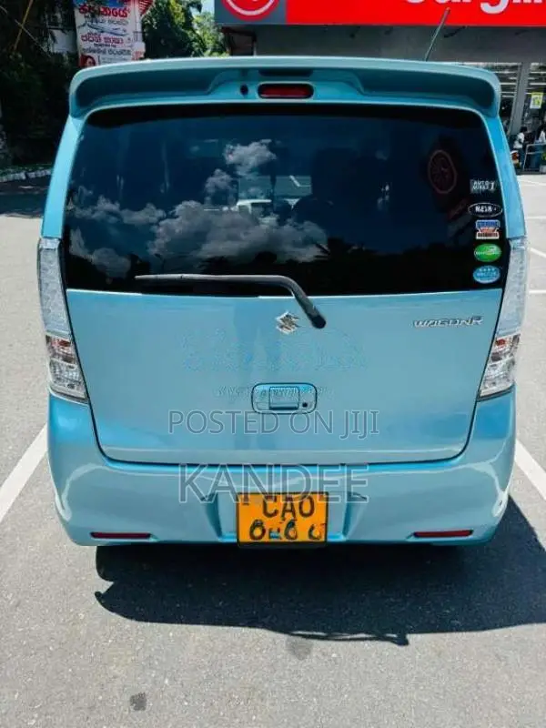 Suzuki Wagon R FZ 2014 Car (Used)
