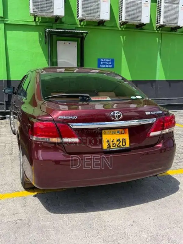 Toyota Premio 2017 Car (Used)