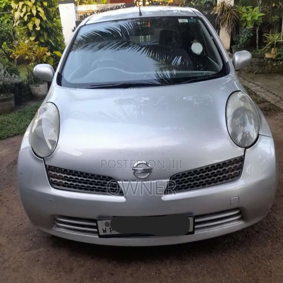 Nissan March K12 2002 Car (Used)