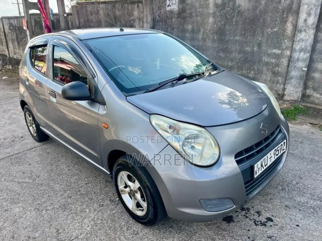 Suzuki A-Star 2012 Car (Used)