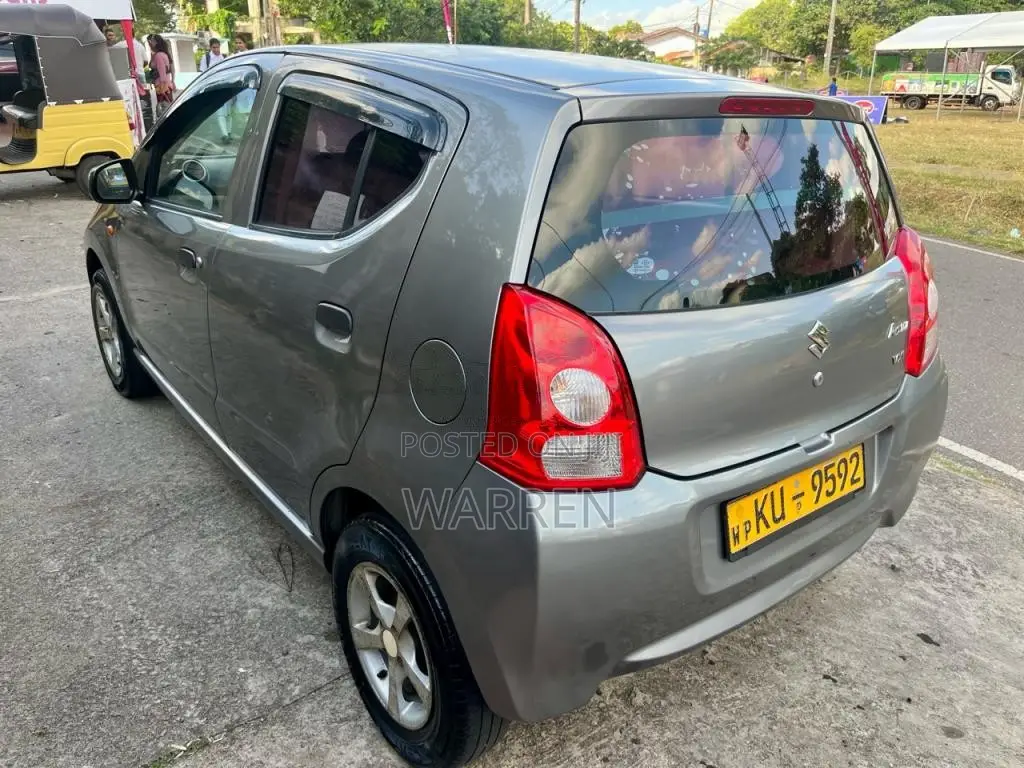 Suzuki A-Star 2012 Car (Used)