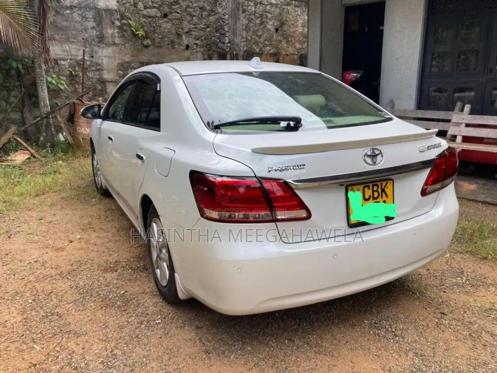 Toyota Premio 2019 Car (Used)